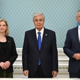 Мемлекет басшысы Аустрияның Үкімет мүшелерін қабылдады