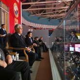 Мемлекет басшысы Qazaqstan Barysy Grand Slam халықаралық рейтингтік турниріне барды (ФОТО)