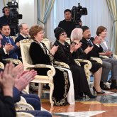 Халық әртісі Мақпал Жүнісова Президенттің жоғары марапатына ие болды