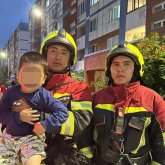 Алматыда 5 жасар бала бір ажалдан аман қалды