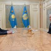 Ерлан Қошанов Президентке Мәжілістің жұмысы туралы есеп берді