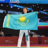 Қазақстандық таеквондошы Азия чемпионатында қола жүлде алды