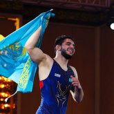 Қазақстандық балуан Азия чемпионатында топ жарып, алтын медаль алды