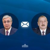 Тоқаев Әзербайжан Президентіне жеделхат жолдады