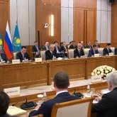 Қазақстан мен Ресей достық және тату көршілік туралы мәлімдеме қабылдайды