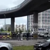 Астанада ер адам вокзал маңындағы көпірден секіріп кетті (ВИДЕО)