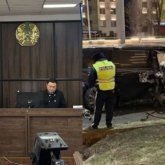 «Өзімді кешірмеймін»: Алматыдағы жол апатына айыпталушы сотта көзіне жас алды