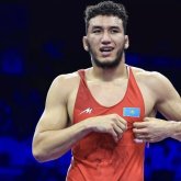 Ризабек Айтмұхан әлемдегі үздік балуан атанды