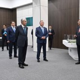 Президент Алатау қаласының даму барысымен танысты