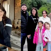 «Құдағи шошаңдап қалған»: Жанболат пен Жазира құдаларымен қыдырды (ВИДЕО)