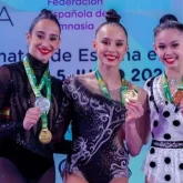 Ақмарал Ерекешева Испаниядағы клубтық чемпионатта екі қола медаль жеңіп алды
