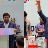 «Бәрі мүмкін екенін дәлелдейтін өмір жолы»: Елдос Сметов туралы кітап жарық көрді