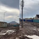 Атырауда халық батпаққа батып жатыр, ал әкімдік үнсіз