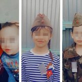 Отқа оранған үйден үш баланың денесі табылды