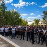 Кеніштегі қошемет: Оңтүстік Жезқазған ұжымы «Қазақмыстың» жаңғырту бағытын қолдады