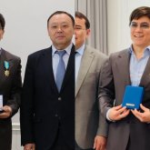 «Қазақ халқына мың алғыс»: Сәкен Майғазиев «Парасат» орденімен марапатталды (ВИДЕО)