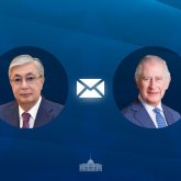 Тоқаев Король ІІІ Чарльзді туған күнімен құттықтады