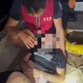 Семейде ер адам аспалы көпірден құлап кетті