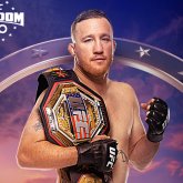 Джастин Гейджи жеңіл салмақтағы UFC-дің жаңа чемпионы атанды (ВИДЕО)