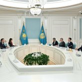 Аса маңызды минералдар мен AI: Тоқаев америкалық инвестормен кездесті