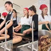 «Нағыз келін болатын қыздар»: Тұрсынбектің қыздары пысықтығымен таңғалдырды (ВИДЕО)