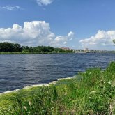 Отбасымен демалуға шыққан: Қостанайда немересін құтқармақ болған қария суға кетті