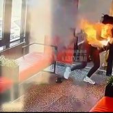 Пауэрбанк жарылған: Павлодарда танымал блогер күйіп қалды (ВИДЕО)