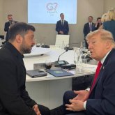 Трамп пен Зеленский G7 саммитінде кездесті