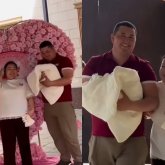 «Қош келдің, қызым!»: Қазақстандық әкенің әрекеті көпшіліктің ықыласына бөленді