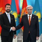 Қазақстан мен Черногория президенттері шағын құрамда келіссөз жүргізді