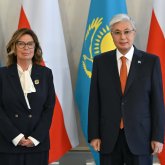 Тоқаев Польша Сенатының Маршалын қабылдады