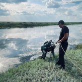 «Өкпесі ісініп кеткен»: Павлодардағы тұзды көлде ер адам көз жұмды