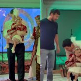 «Нағашысы мықты ғой»: Шавкат Рахмонов жиенінің тұсауын кесті (ВИДЕО)