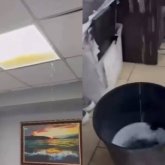 Павлодарда дүкендерді үнемі су басып жатады: Қала әкімдігі мәселені шешуге қауқарсыз