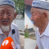«2 сағат сайын ұрды»: Туған ұлынан таяқ жеген 90 жастағы қария сұхбат берді (ВИДЕО)