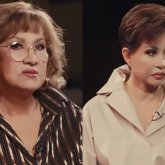 «Жынды ма ол?»: Нағима Есқалиева Роза Рымбаеваға ұрысып тастады (ВИДЕО)