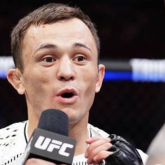 Бекзат Алмахан UFC-дегі төртінші жекпе-жегінде жеңіліс тапты (ВИДЕО)