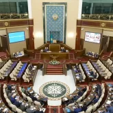 Тоқаевтың қатысуымен Парламент палаталарының бірлескен отырысы басталды