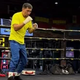 «Үш салмақта әлем чемпионы болу үшін тер төгіп жатырмын» - Жәнібек Әлімханұлы (ВИДЕО)