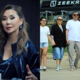 «Жұмабек асырап отыр»: Динара Сәтжан күйеуінің бұрынғы отбасы туралы айтты (ВИДЕО)