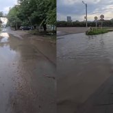 Атырау көшелерін су басты