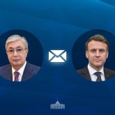 Тоқаев Франция Президентін құттықтады
