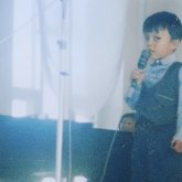 «Қандай сүйкімді»: Желіде Димаш Құдайбергеннің бала күнгі суреті жарияланды
