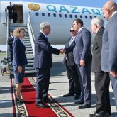 Тоқаев Омбы қаласына барды
