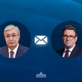 Президент Эндрю Бернемді жаңа қызметімен құттықтады
