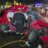 Алматыда жантүршігерлік жол апатынан 2 бойжеткен ажал құшты