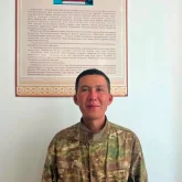 Үйін сағынған: Өскеменде әскери бөлімнен қашып кеткен сарбаз ұсталды