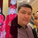 «Қайғылы жағдай болды»: Алтынай Жорабаева күйеуінің неліктен тойға келмегенін айтты