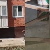 Қызылордада 600 миллионға соғылған жаңа үй нәжіске батты