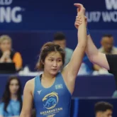 Балуан Айша Әбдімәлік  күрестен әлем чемпионатының күміс жүлдегері атанды
